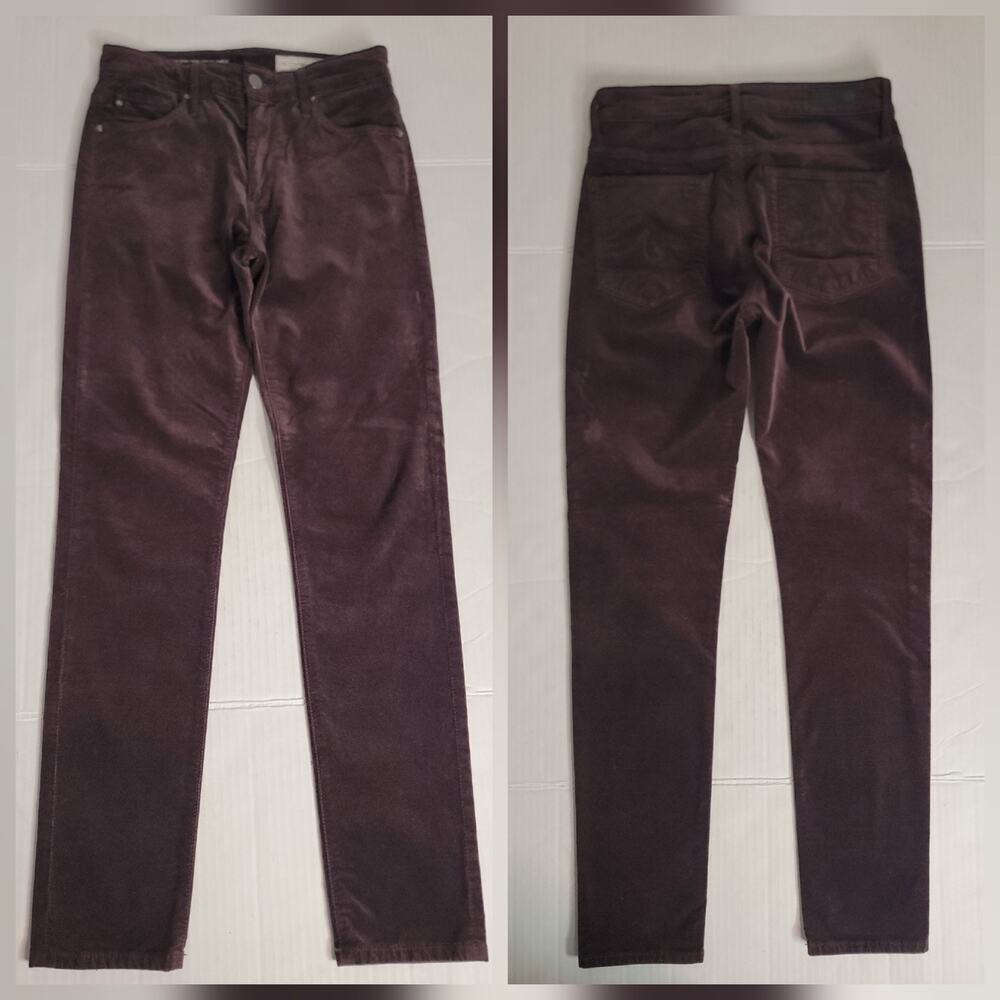 AG Adriano Goldschmied Anthropologie Jeans SZ 26 Velvet HIGH-RISE STEVIE ANKLE